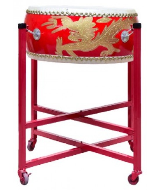 20吋 堂鼓 龍鼓 連成人鼓架